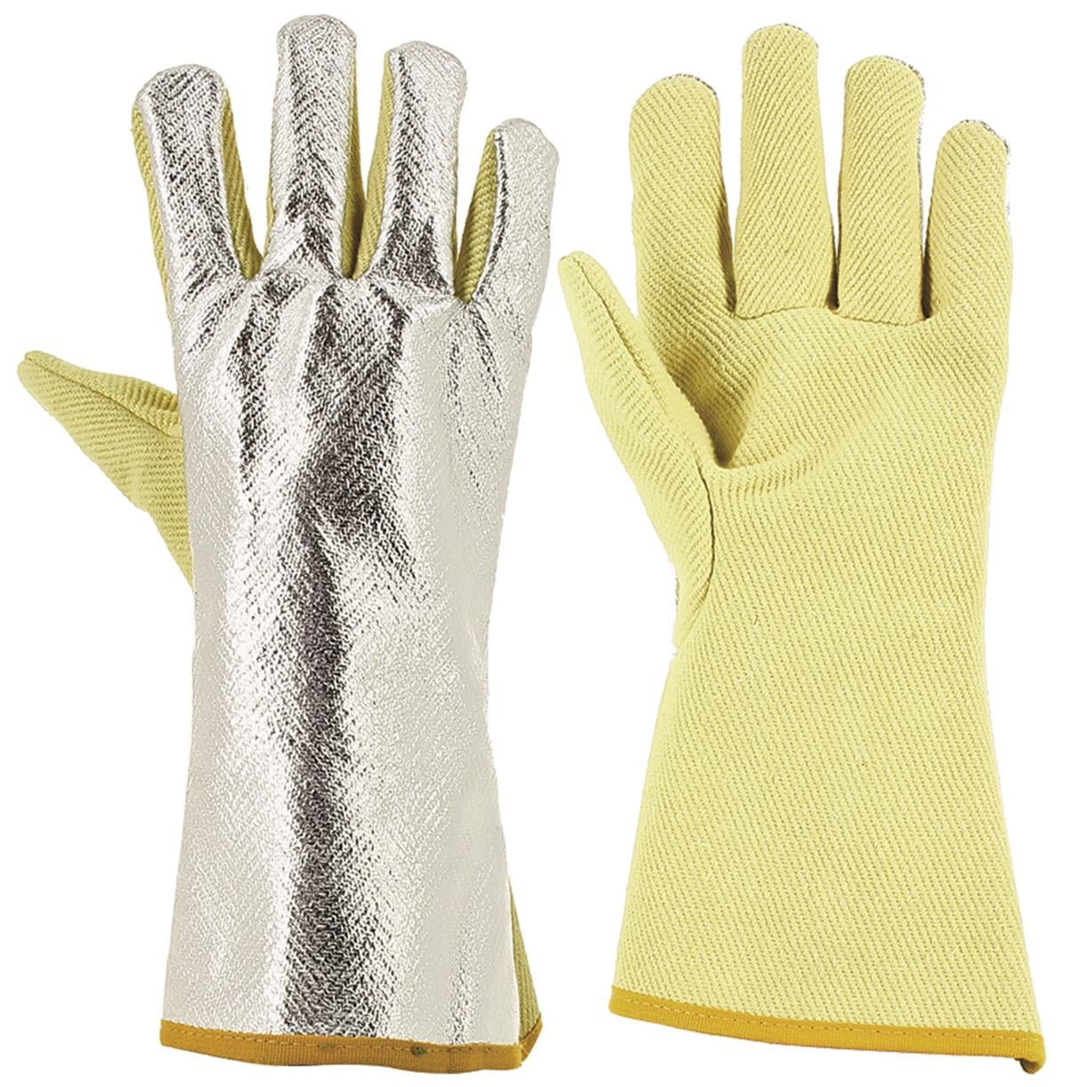 Starline S2TKTKA/15 Aramid Alüminize Isı ve Kesilme Dirençli Eldiven  