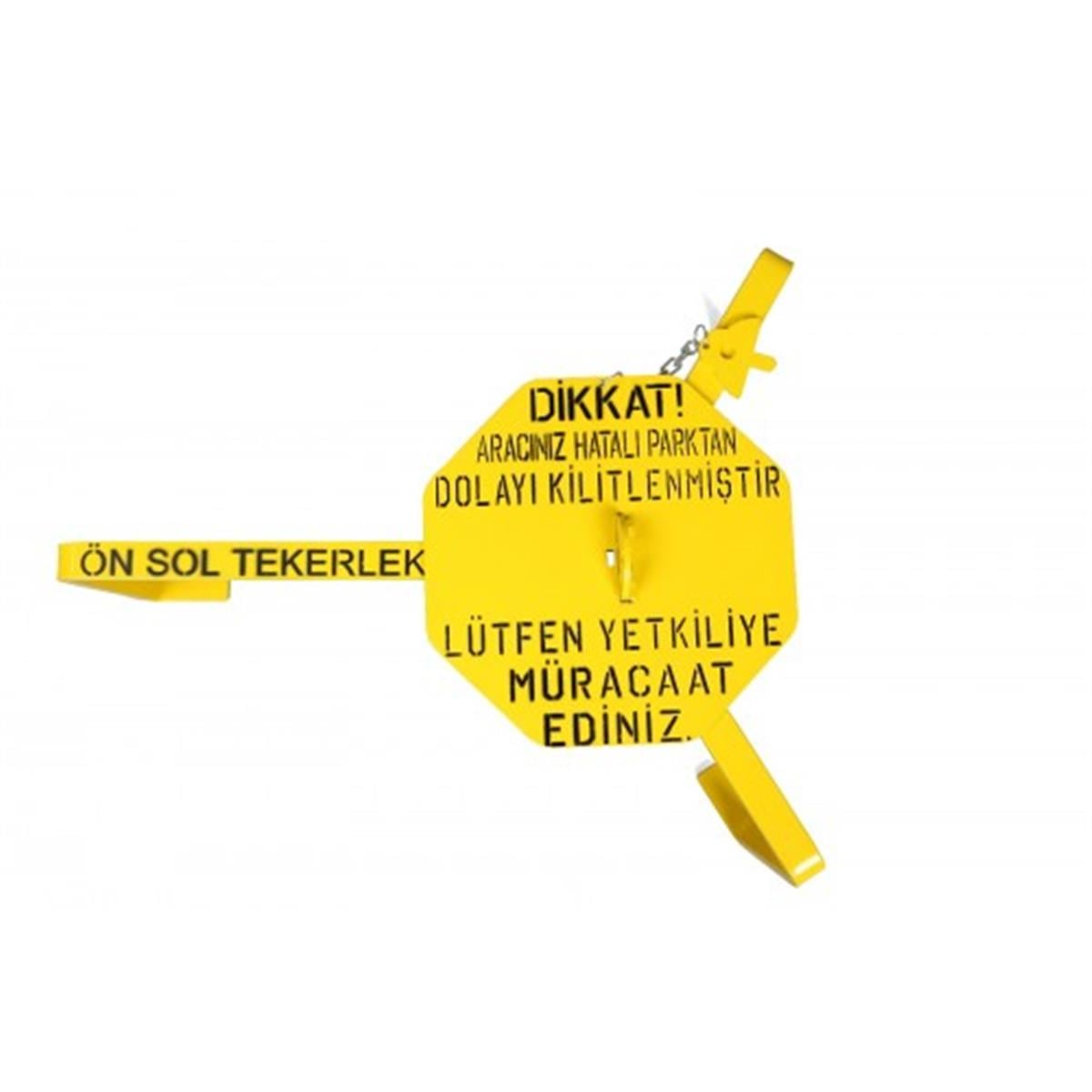 UT 2012 Araç Tekerlek Kilidi  