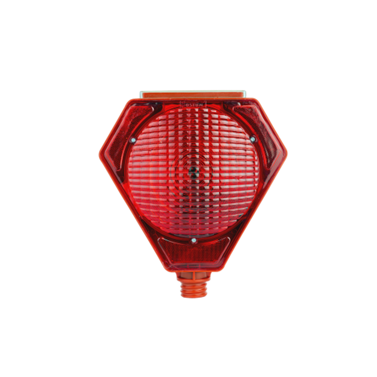 UT 2102 Solar Uyarıcı Lamba - Kırmızı  