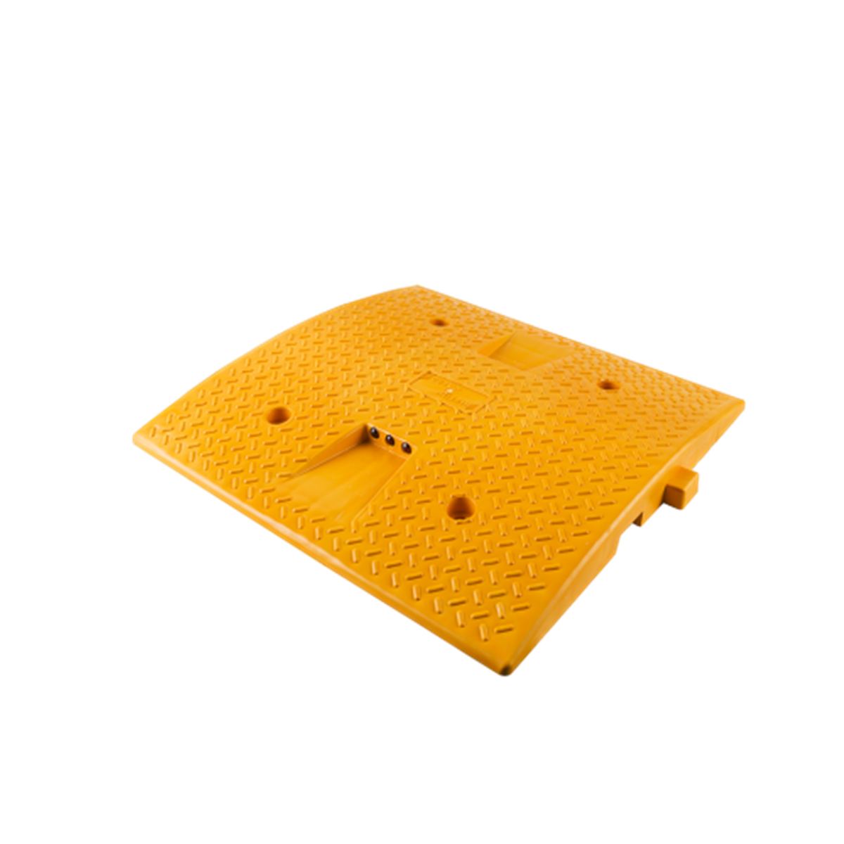 UT 2111 500 mm Plastik Hız Kesici Kasis Sarı  