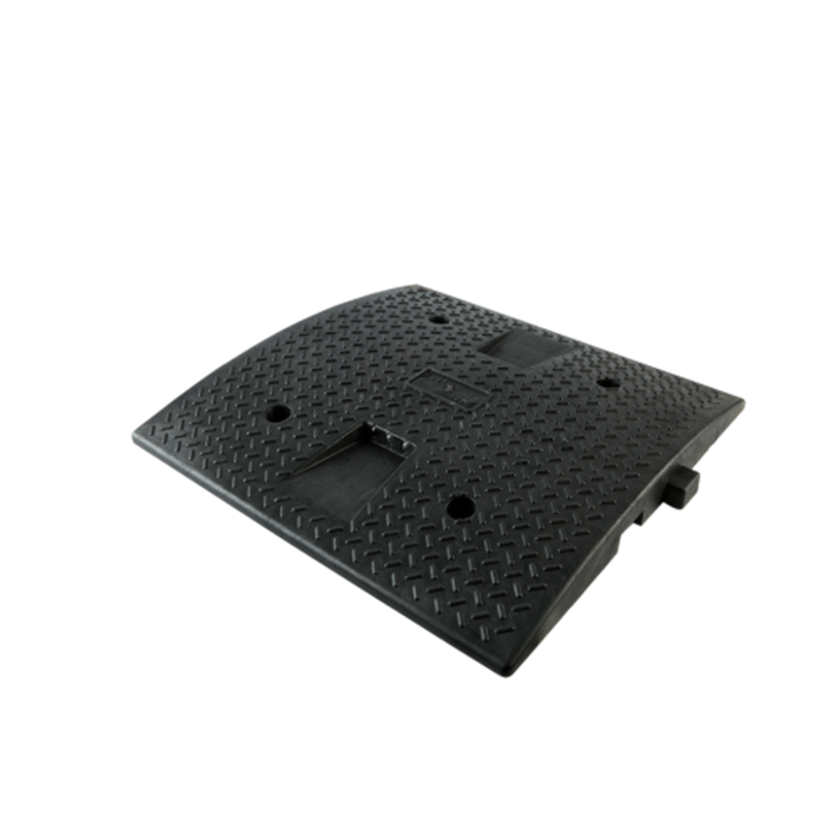UT 2113 500 mm Plastik Hız Kesici Kasis Siyah  