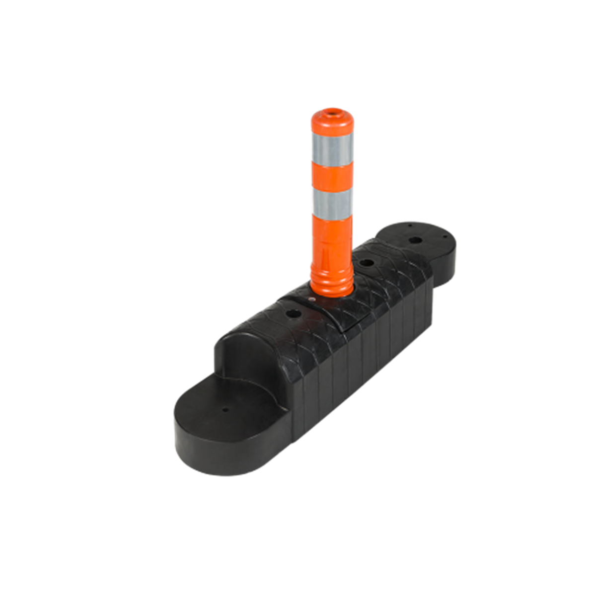 UT 2412 900 mm Şerit Ayırıcı - Yüksek Model - 450 mm Delinatörlü  