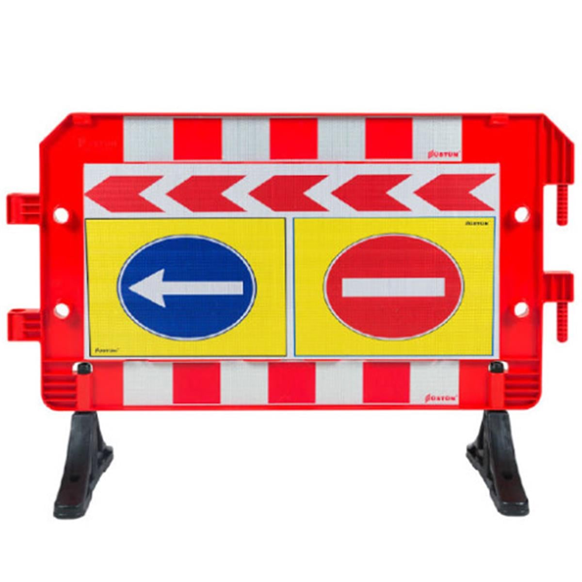 UT 2441 Plastik Trafik Bariyerleri (Baskılı)  