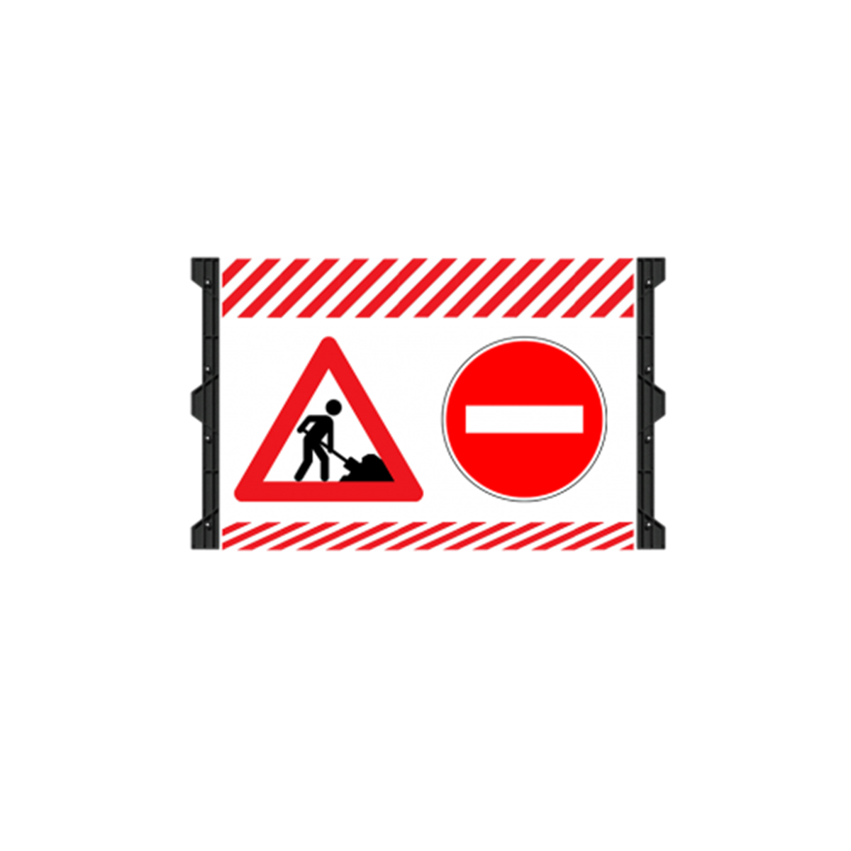 UT 2443 Bariyer Paneli - Baskılı  