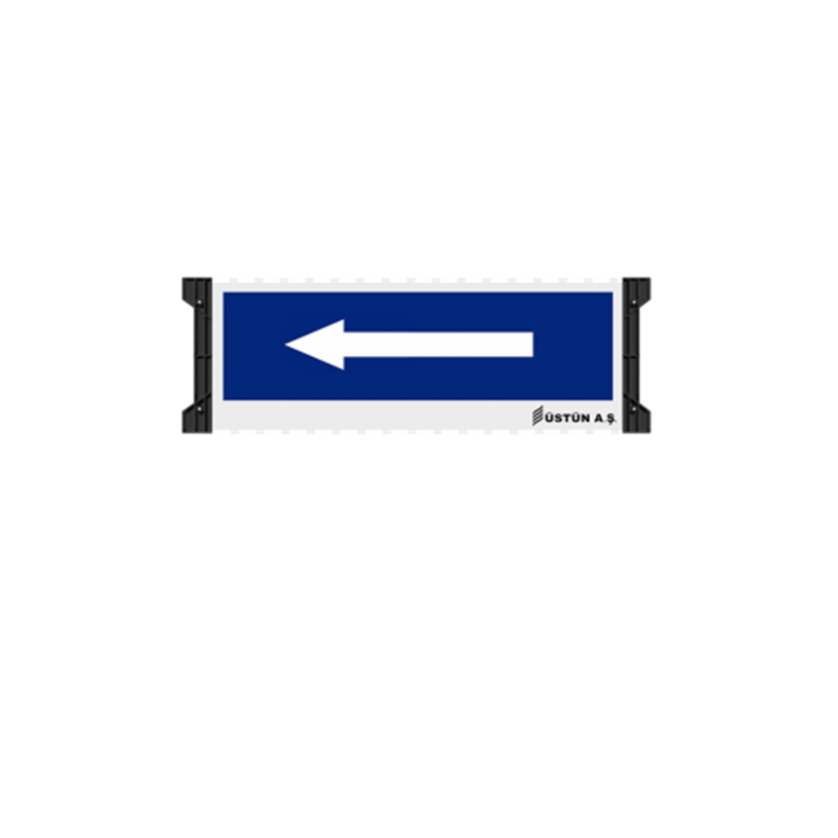 UT 2447 Bariyer Paneli Tabelası - Baskılı  