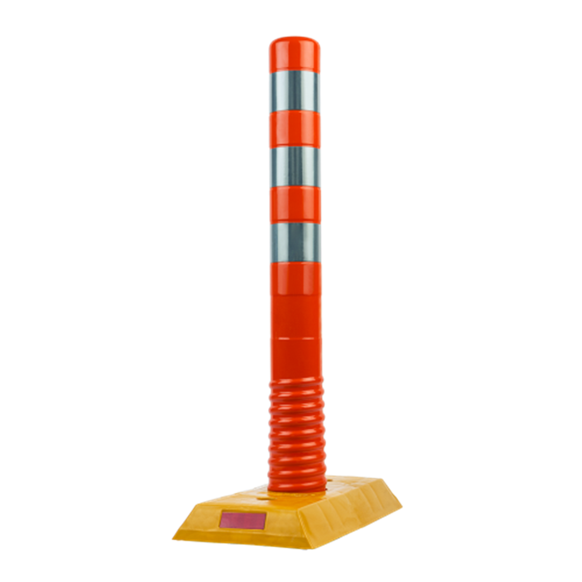 UT 2510 750 mm Kısa Tabanlı Esnek Şerit Ayırıcı Delinatör  