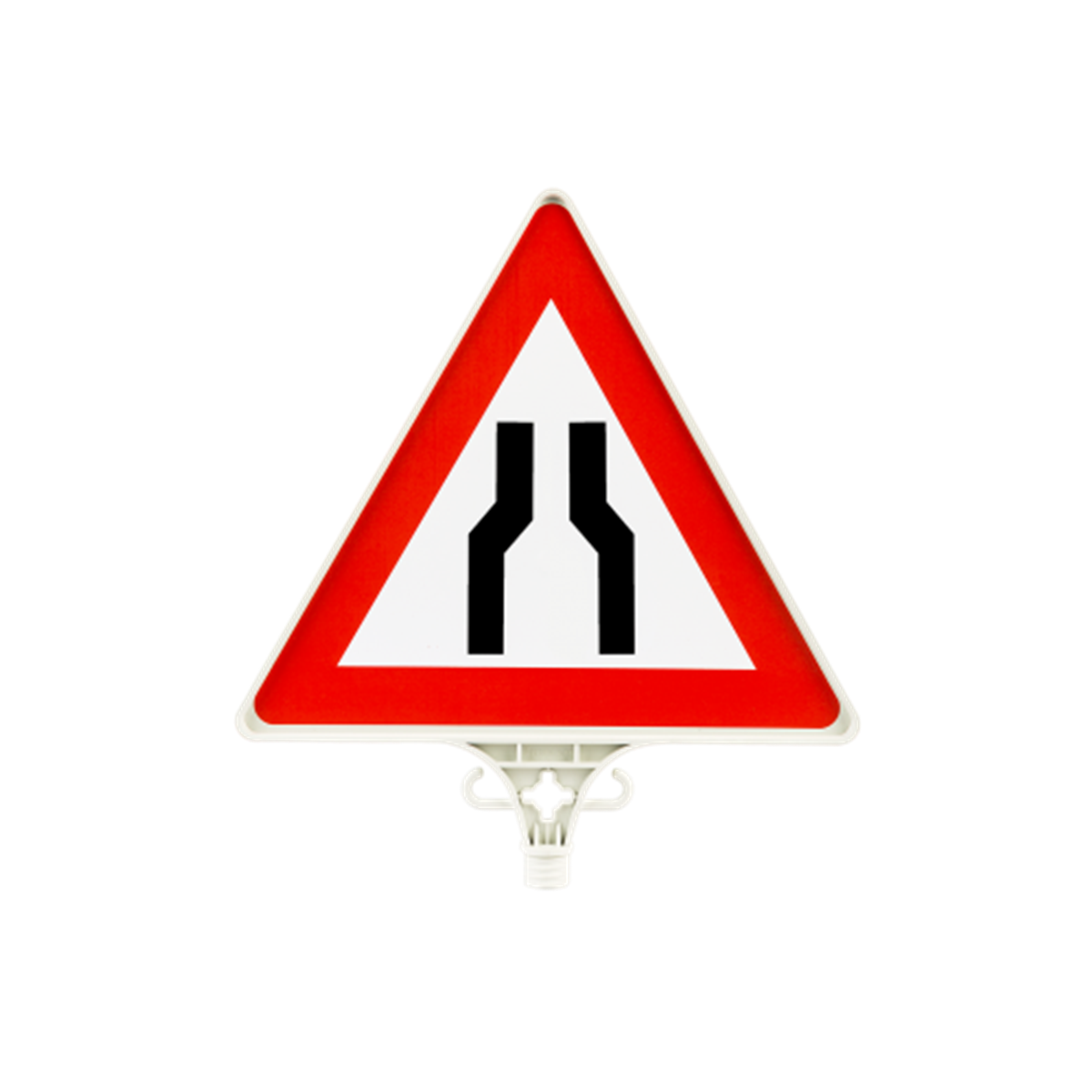 UT 2801 Her İki Taraftan Daralan Yol Uyarı - Tek Yön  