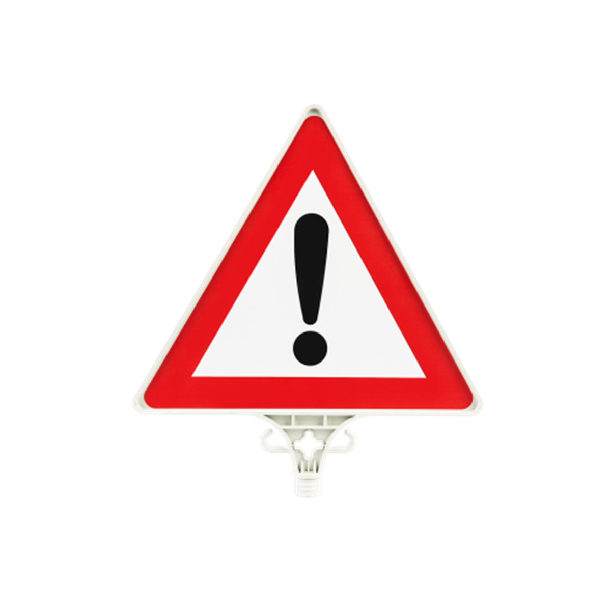 UT 2805 Dikkat Uyarı Levhası - Çift Yön  