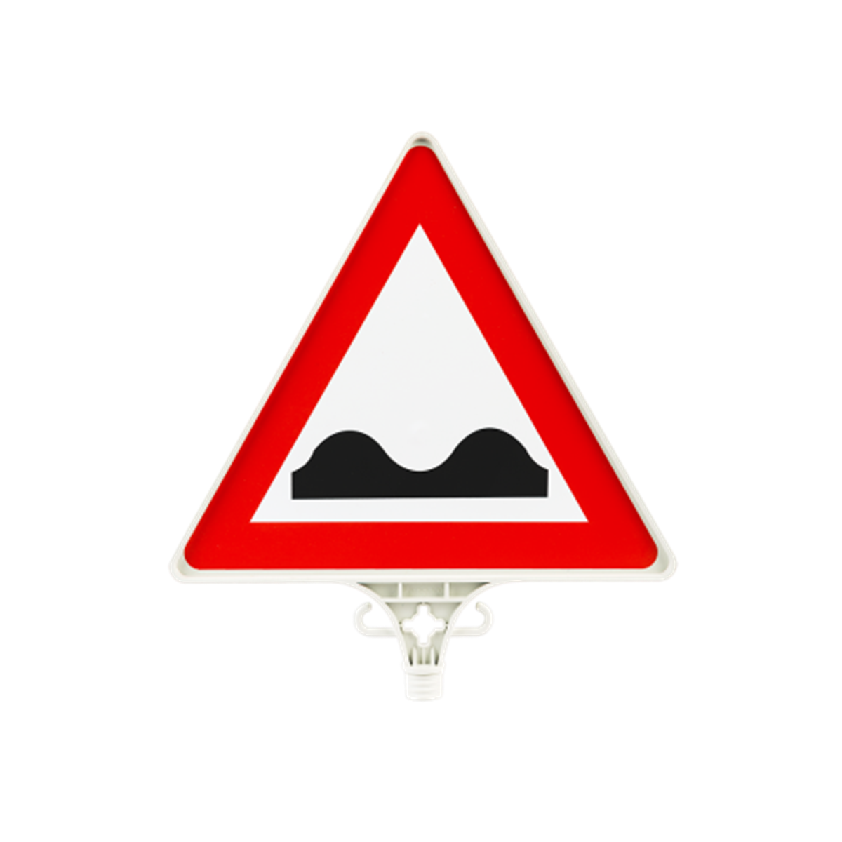 UT 2806 Kasisli Yol Uyarı Levhası - Çift Yön  