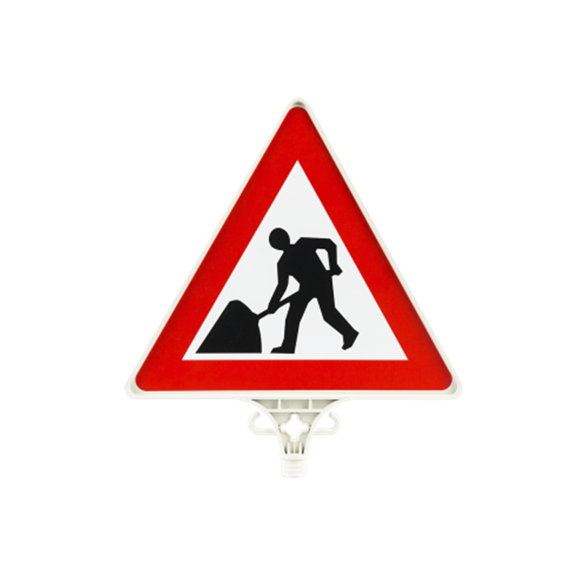 UT 2807 Yolda Çalışma Var Uyarı Levhası - Çift Yön  