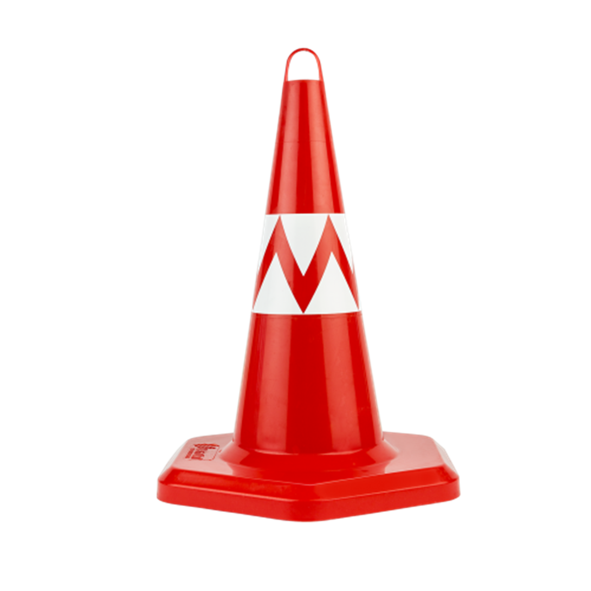 UT 5024 500 mm Eko Plastik Koni (Sert - Baskılı)  