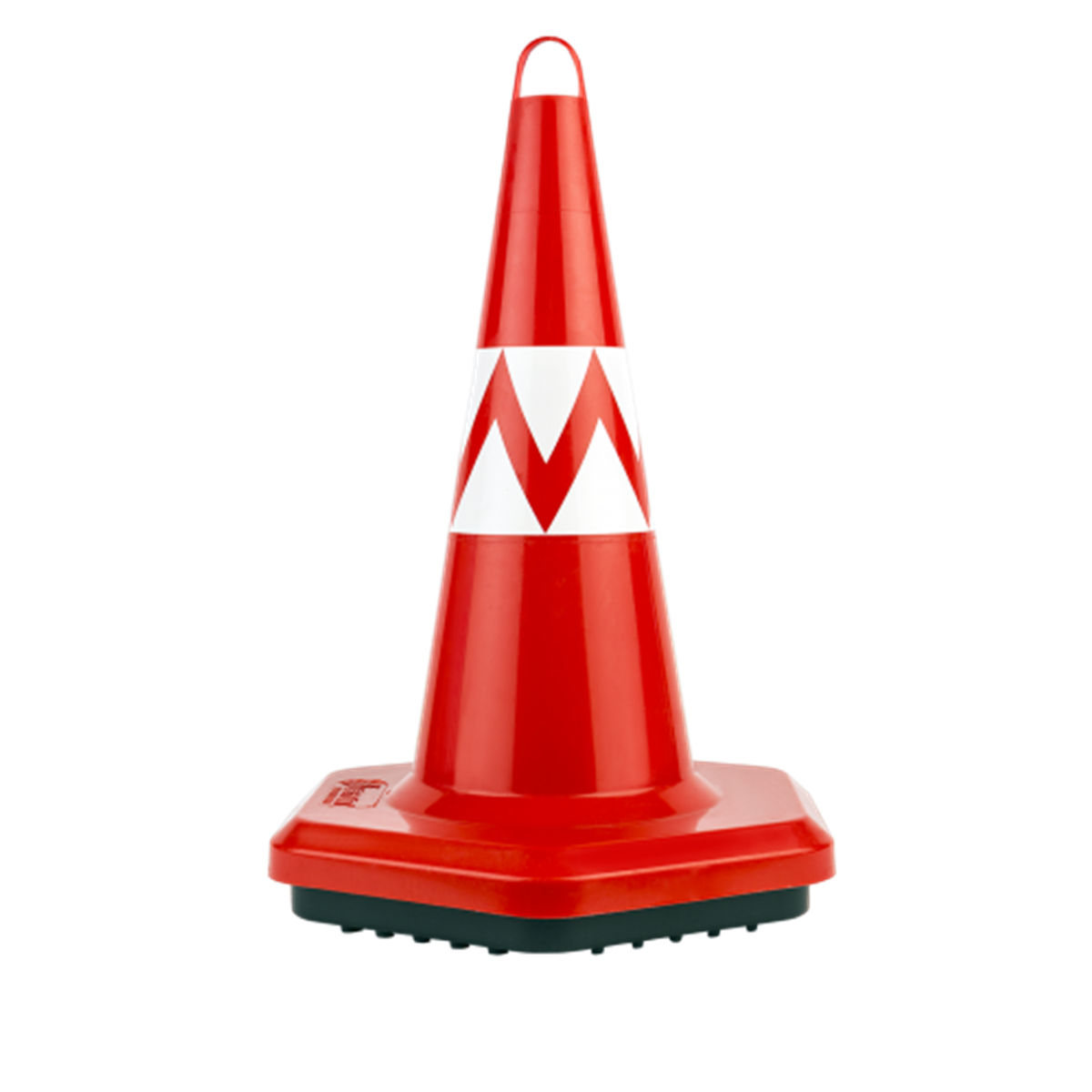 UT 5025 500 mm Eko Plastik Koni (Sert - Baskılı - Ağırlıklı)  