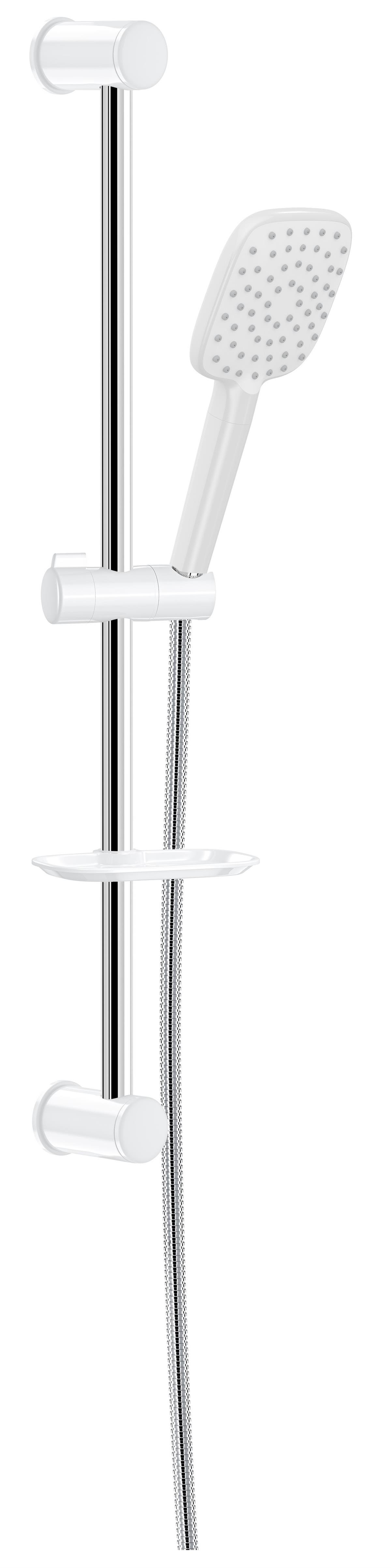 Valtemo Aqua White Sliding Duş Seti