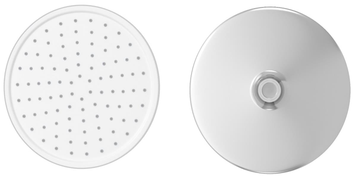 Valtemo Deluxe Chrome Tepe Duş Başlığı