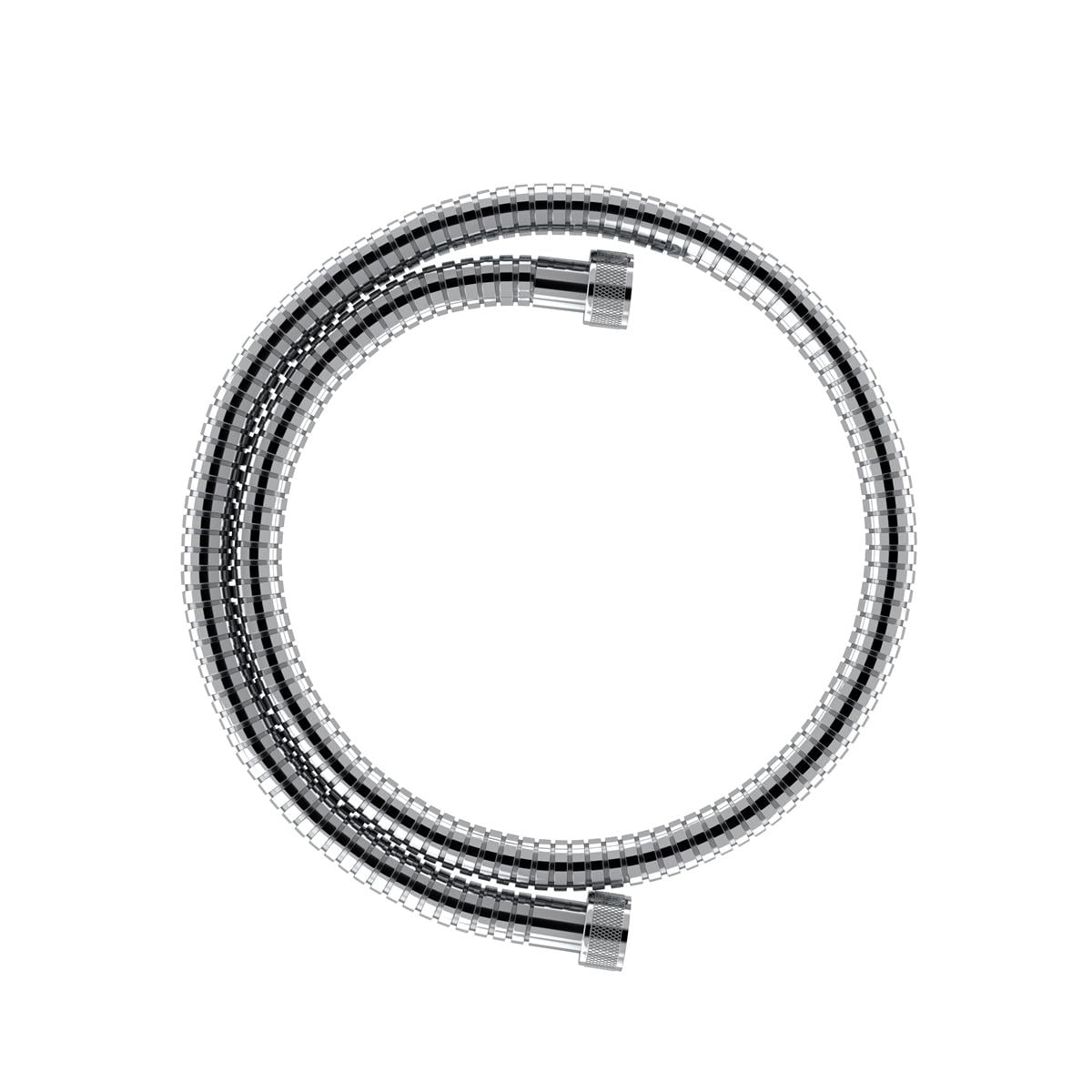 Valtemo Krom Duş Hortumu 60 cm