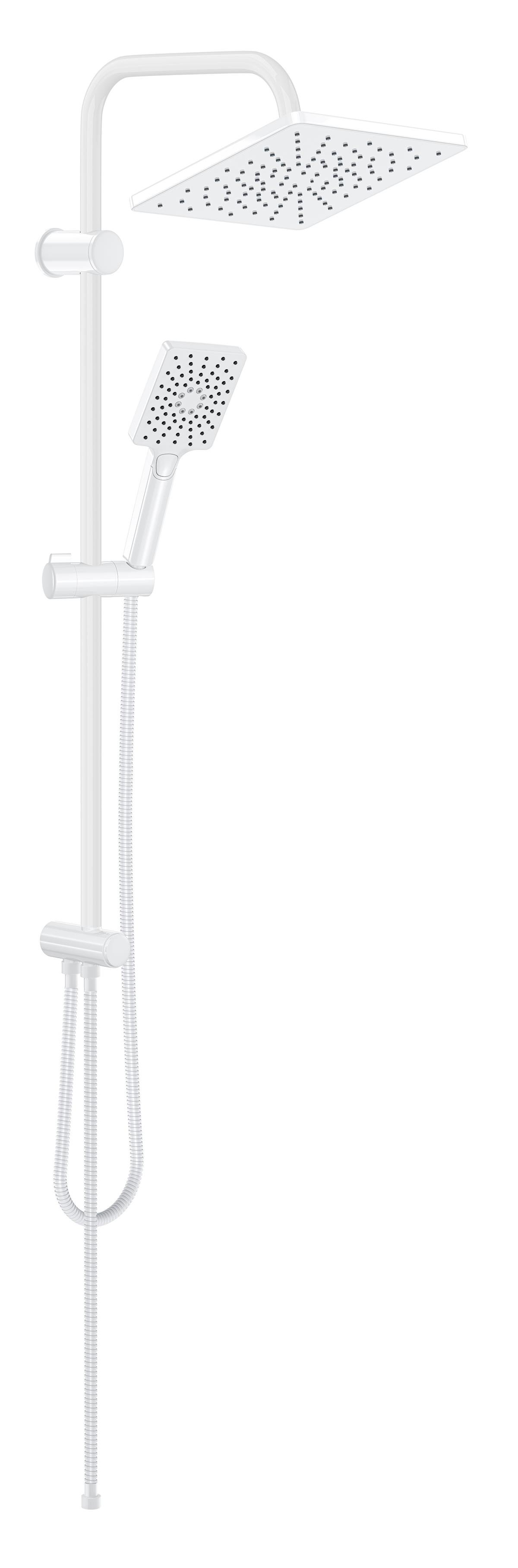 Valtemo Maxima Pure White Rain Duş Seti