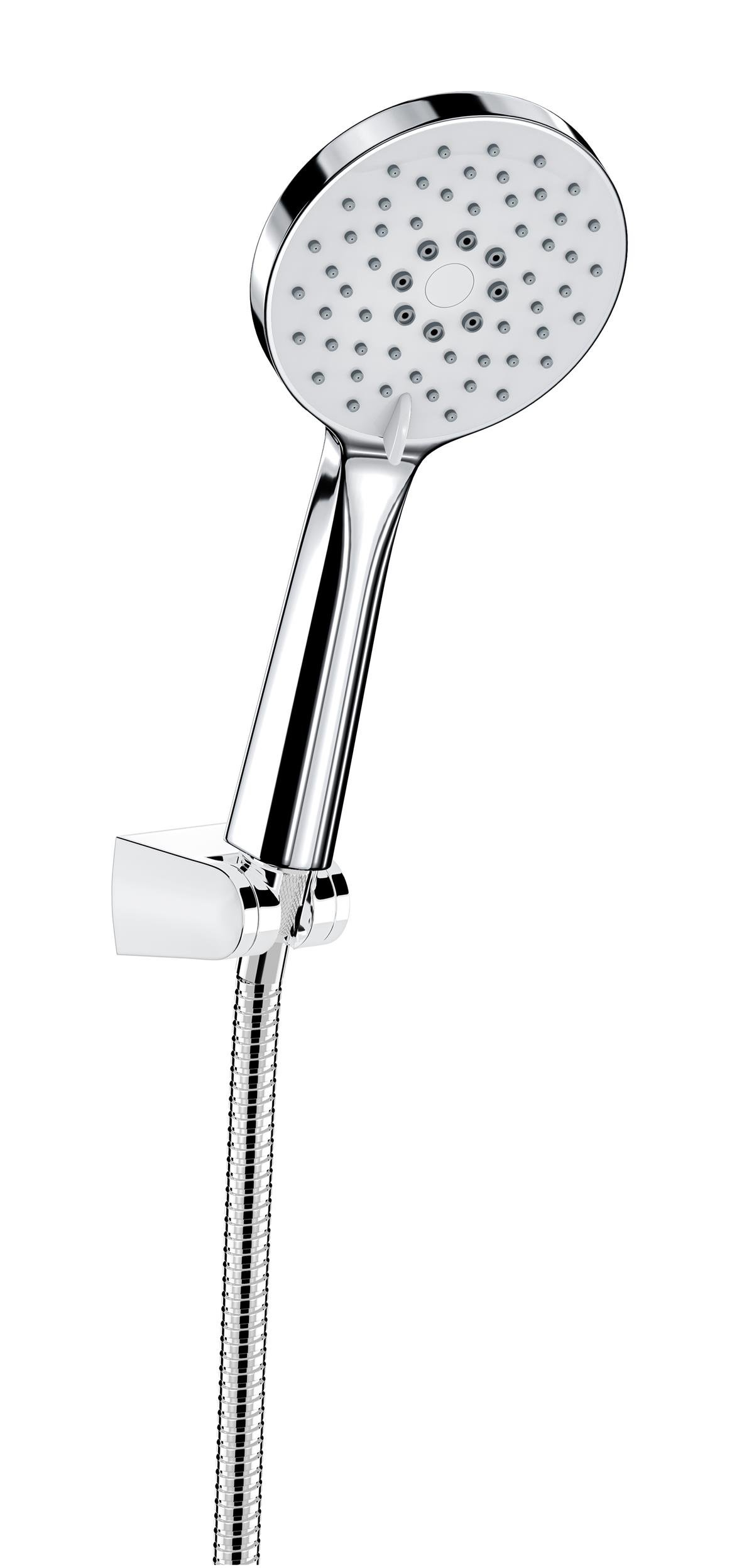 Valtemo Nobel Chrome El Duş Seti