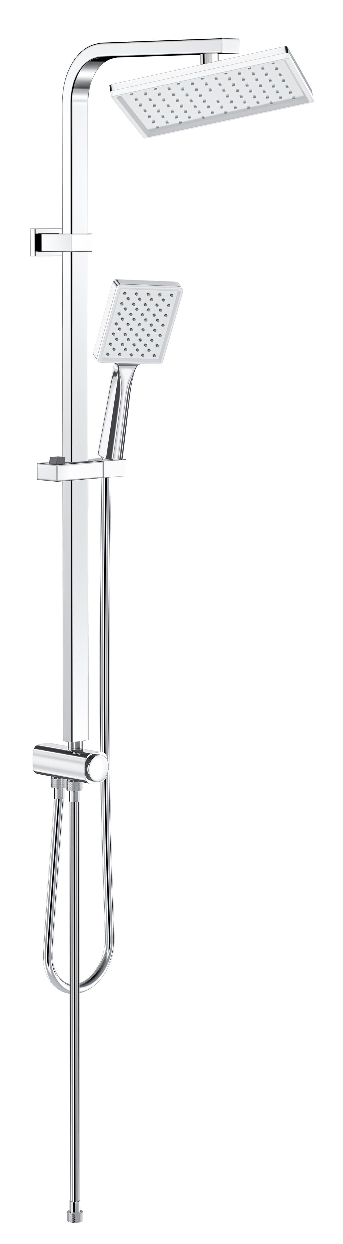 Valtemo Quadro White Rain Duş Seti