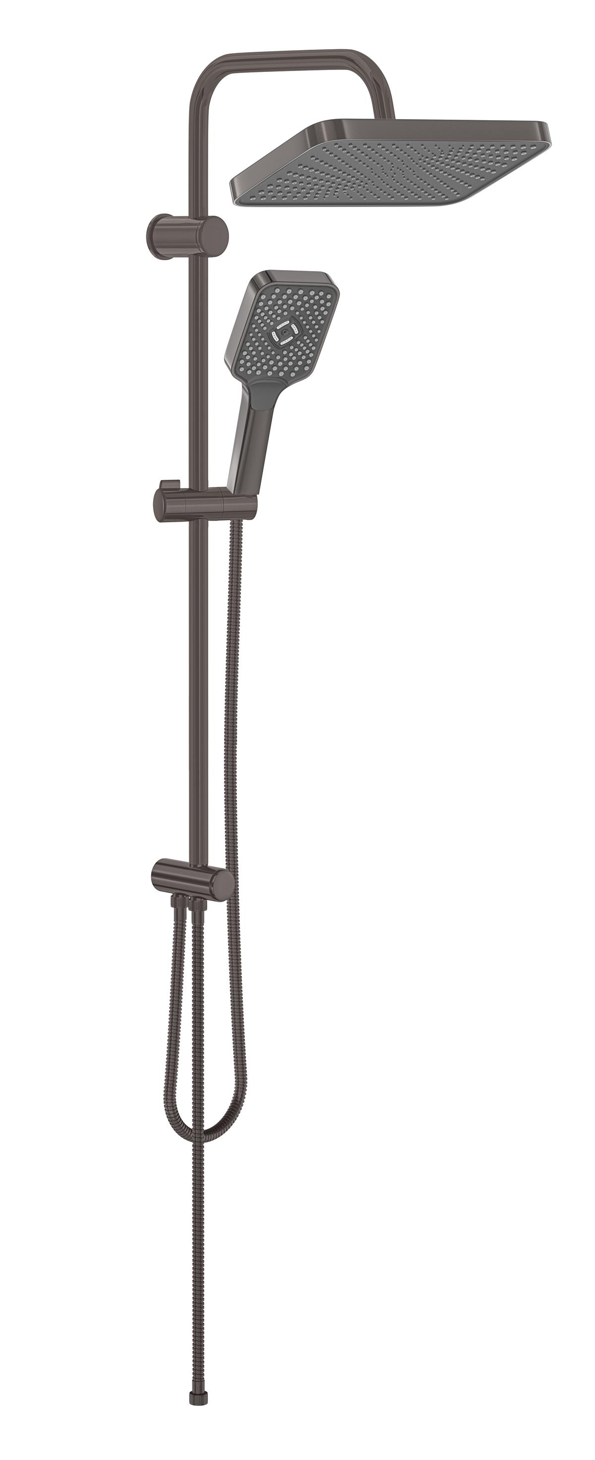 Valtemo Rainway Art Gray Rain Duş Seti