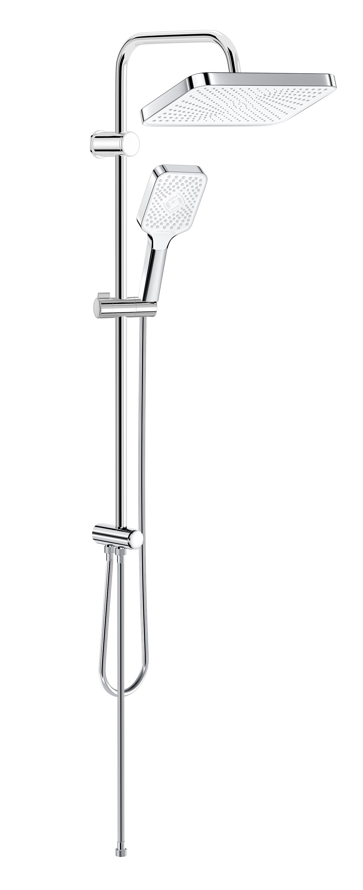 Valtemo Rainway Chrome Rain Duş Seti