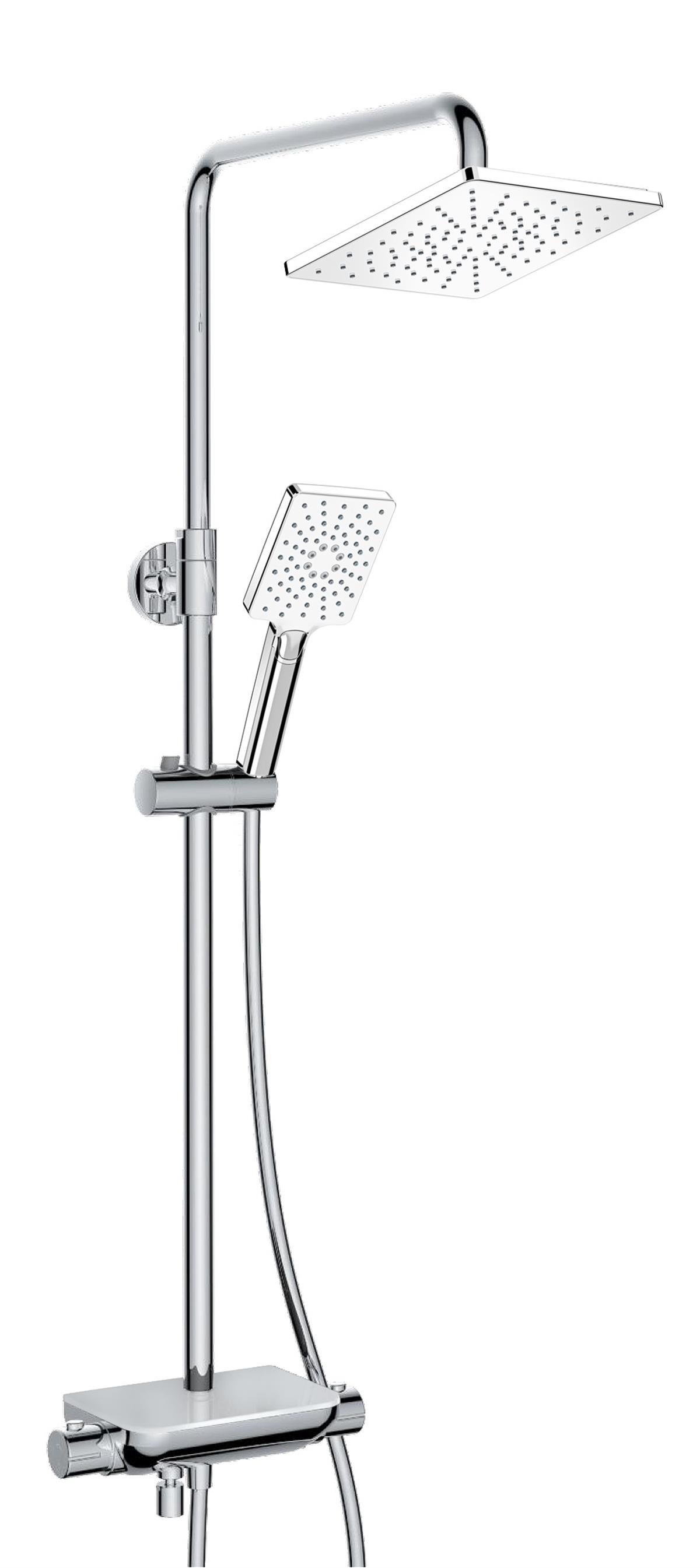 Valtemo VS-1330 Dora Chrome White Rain Duş Seti (21)