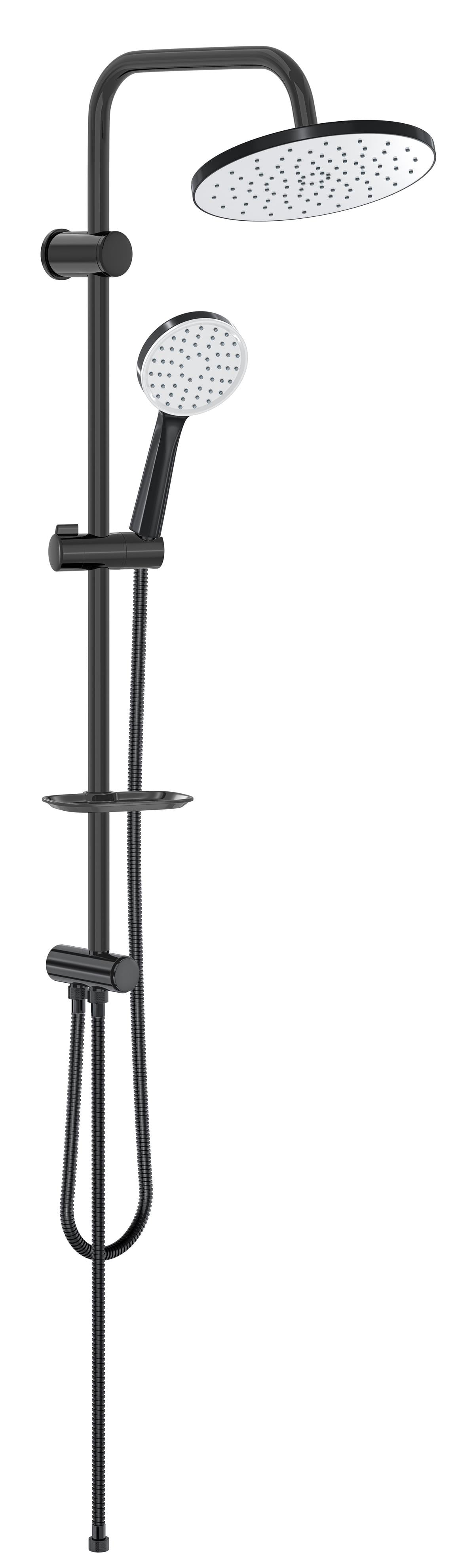Valtemo VS-2275 Grando Sport Black Rain Duş Seti (15)