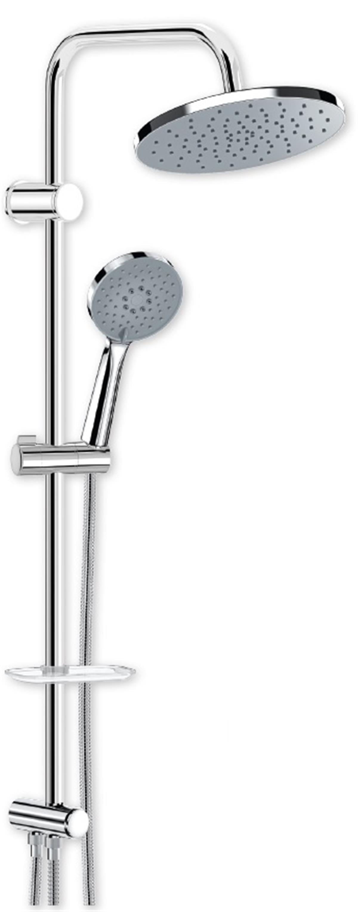 Valtemo VS-2428 Nobel Chrome Orion Rain Duş Seti (17)