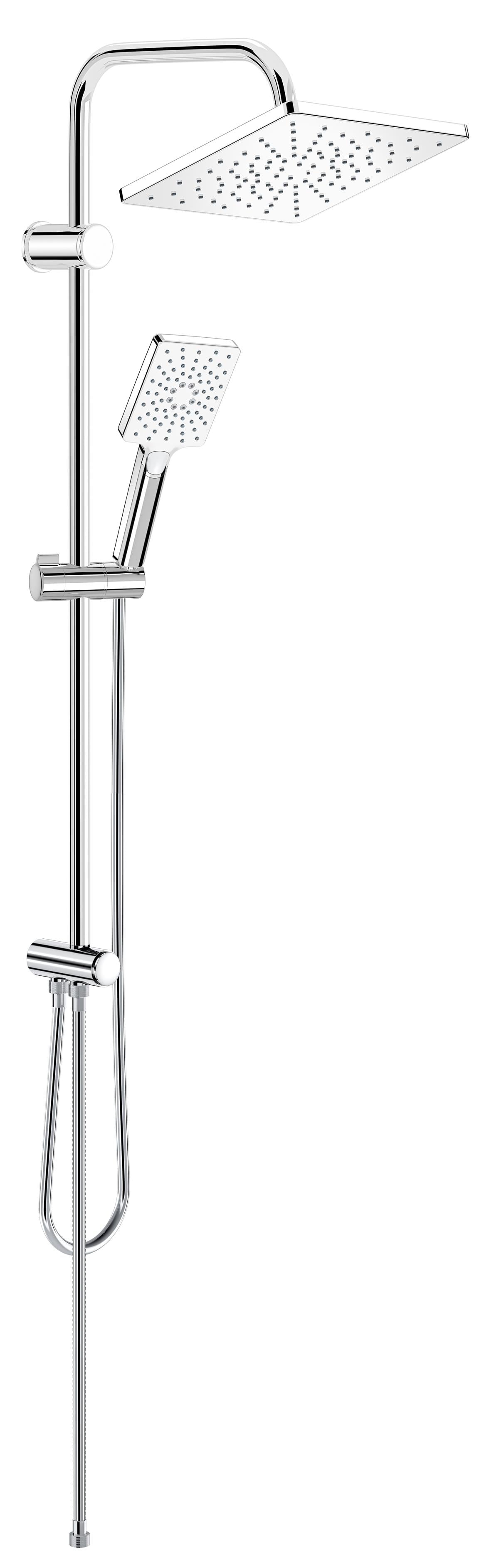 Valtemo VS-2630 Maxima Chrome Rain Duş Seti (18)