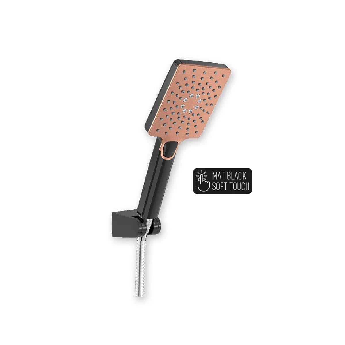 Valtemo VS-7545 Luca Bronze Black El Duşu Seti
