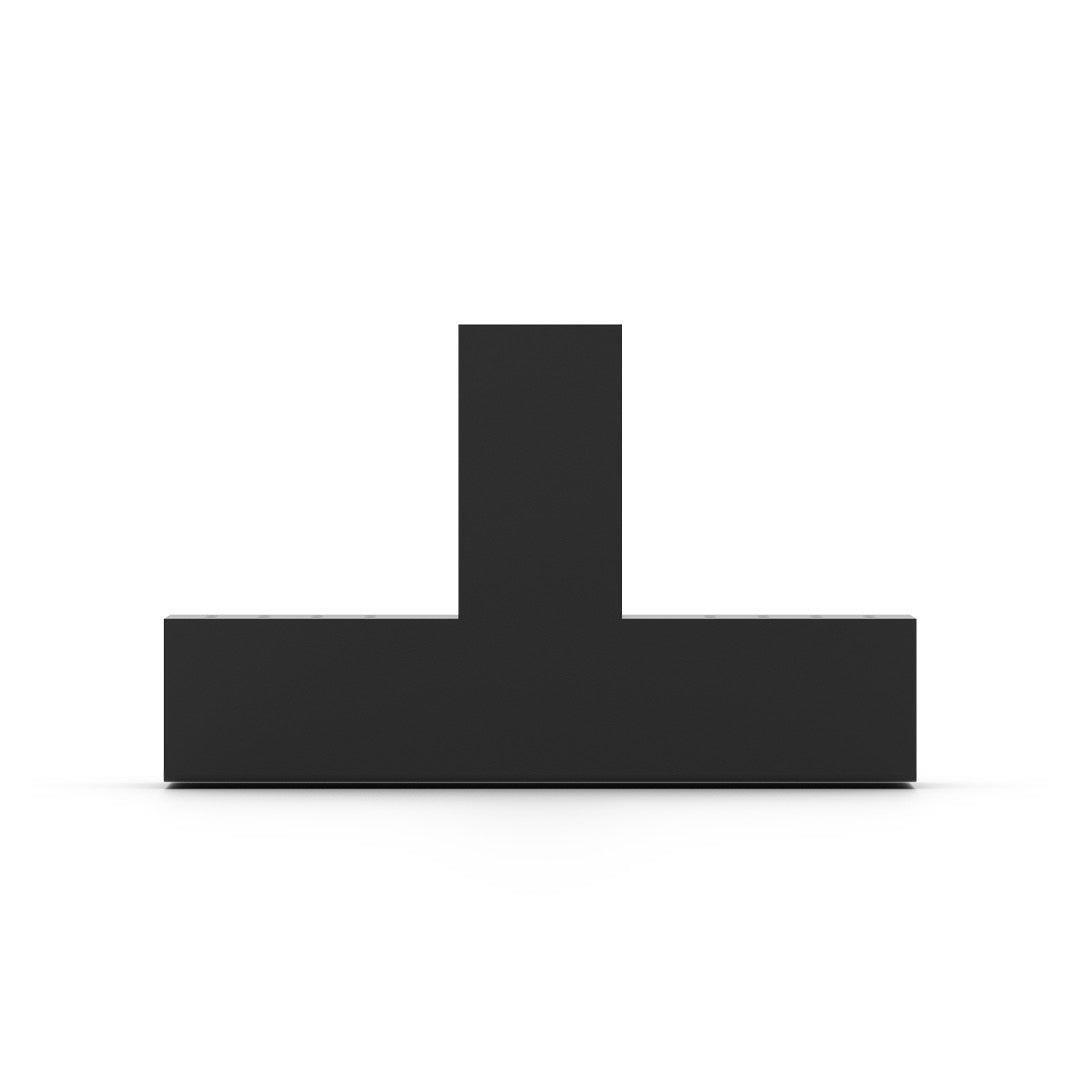 Venina Home 9x9 Ahşap Kirişler İçin 3 Kollu T Pergola Kenar Orta Braketi