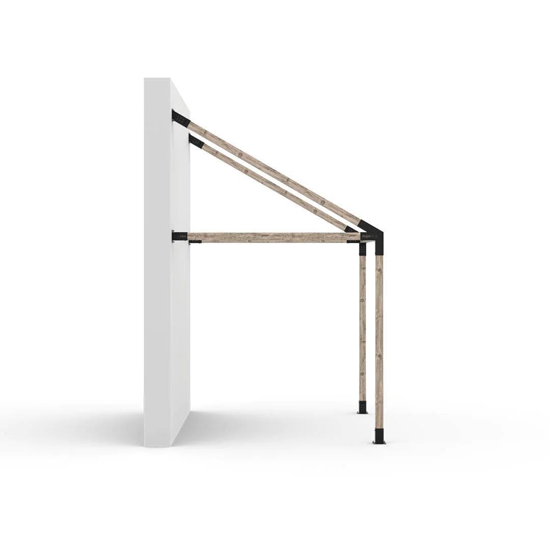 Venina Home Duvardan Çatılı Tek Bölümlü Pergole VHPD101