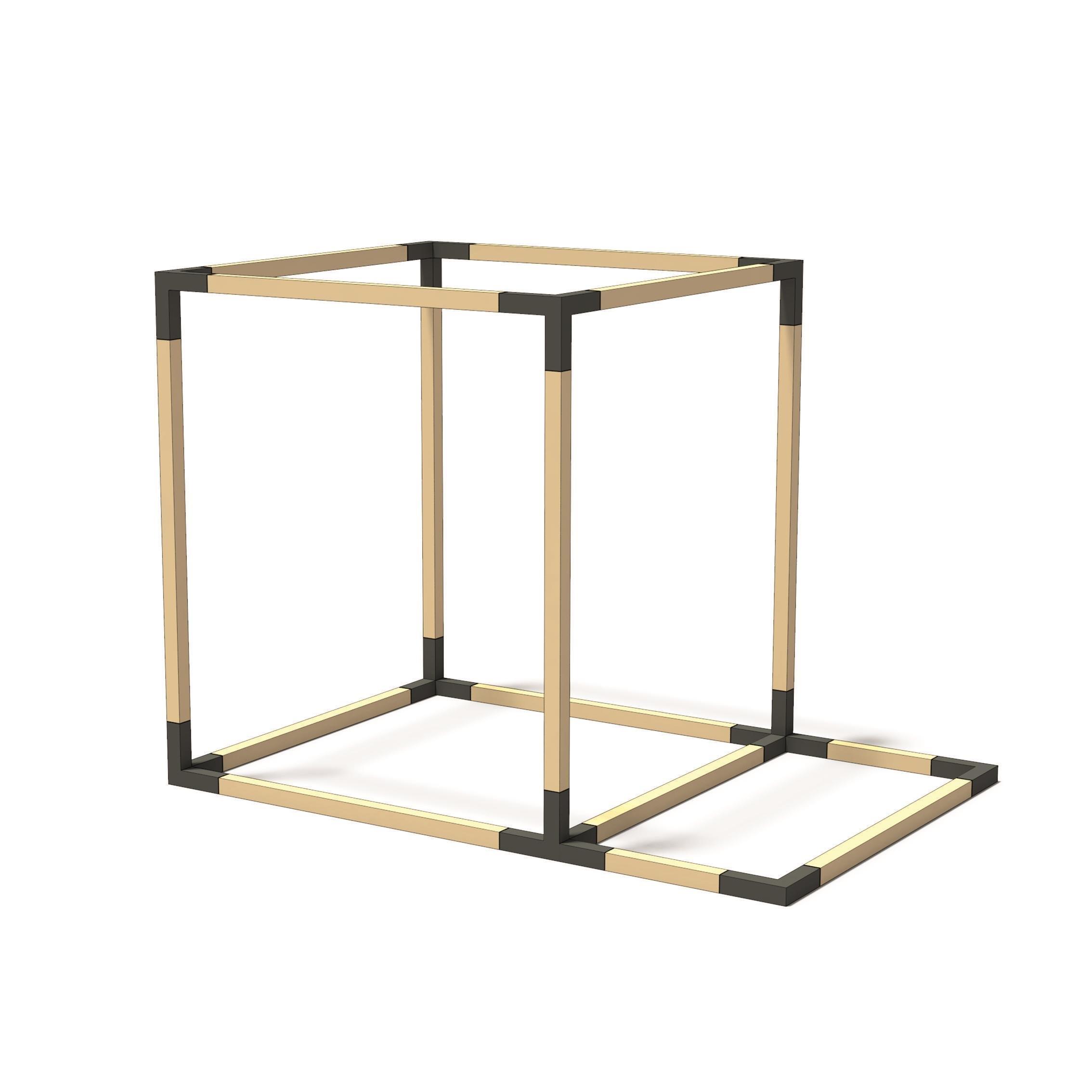 Venina Home Teraslı Küp Pergole VHPK104