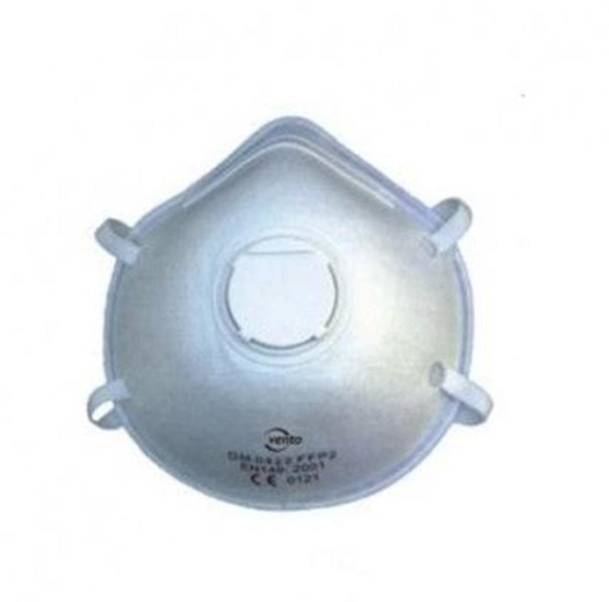 Vento FFP2 Ventilli Konik Toz Maskesi  