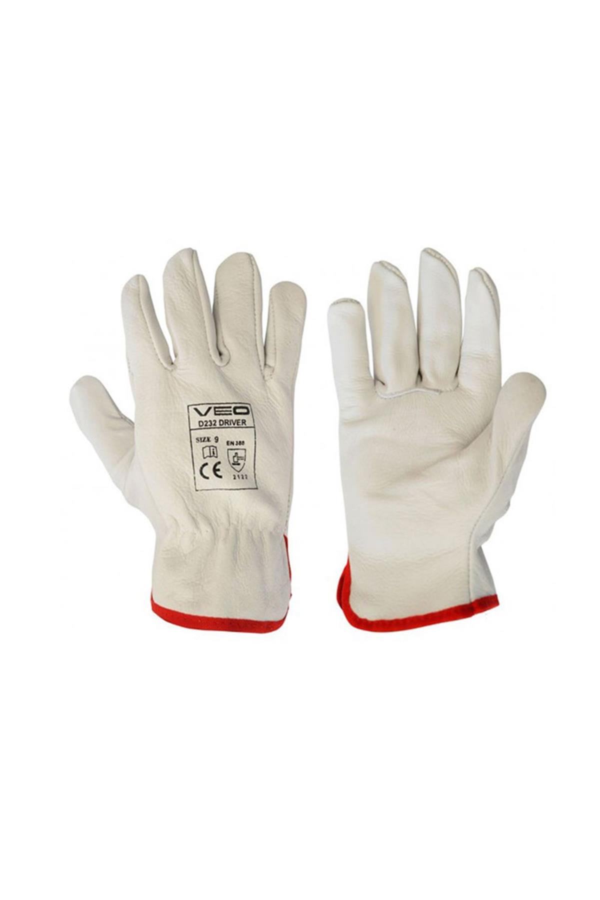 Veo D232 Driver Deri Eldiven 10 
