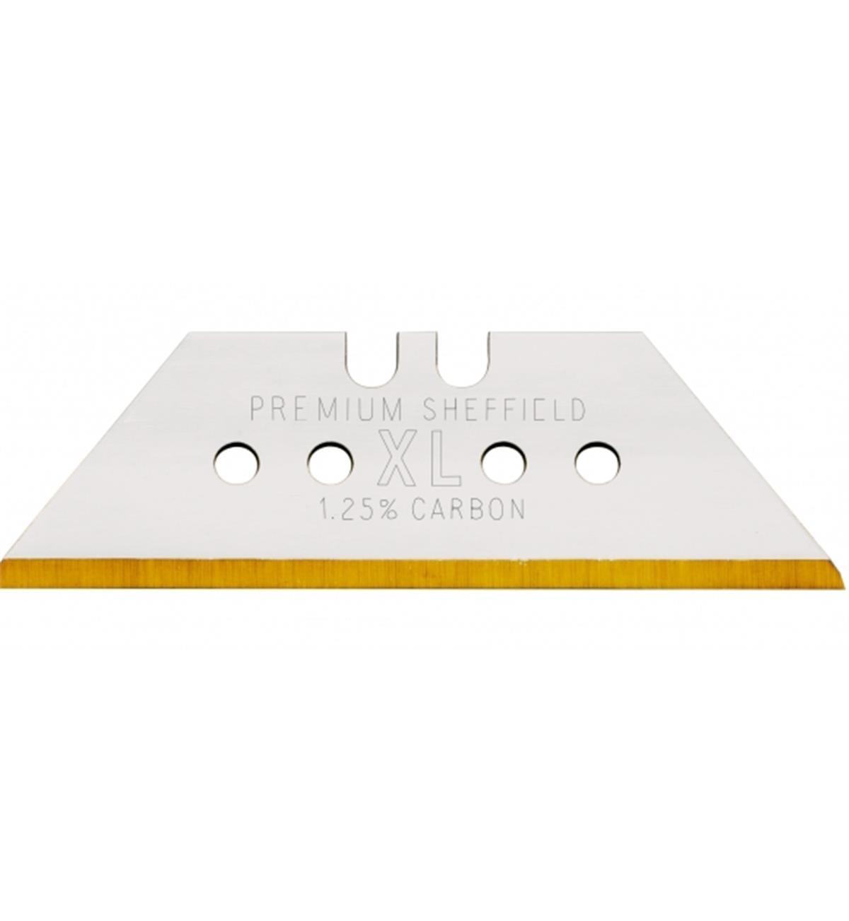 Vip-Tec VT874000-2 Platinum Gold Trapez Yedek Bıçak (10 Adet)
