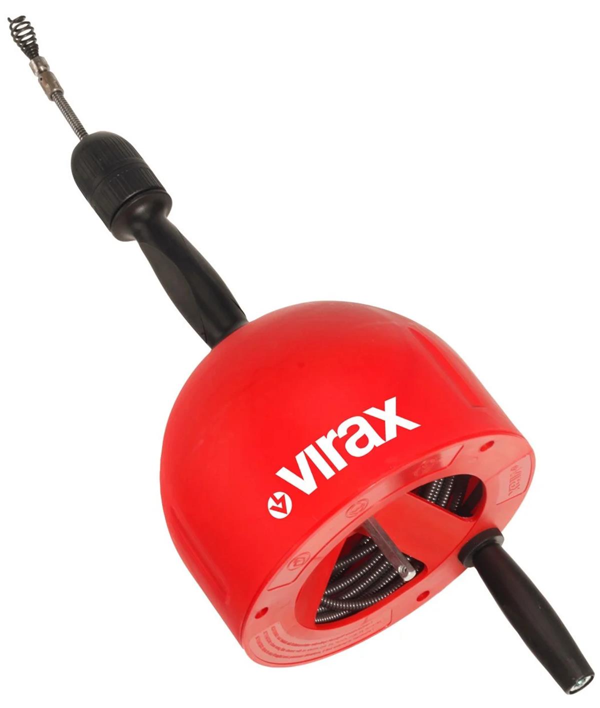 Virax 2906 40 VAL26 Spiral Kanal Temizleme
