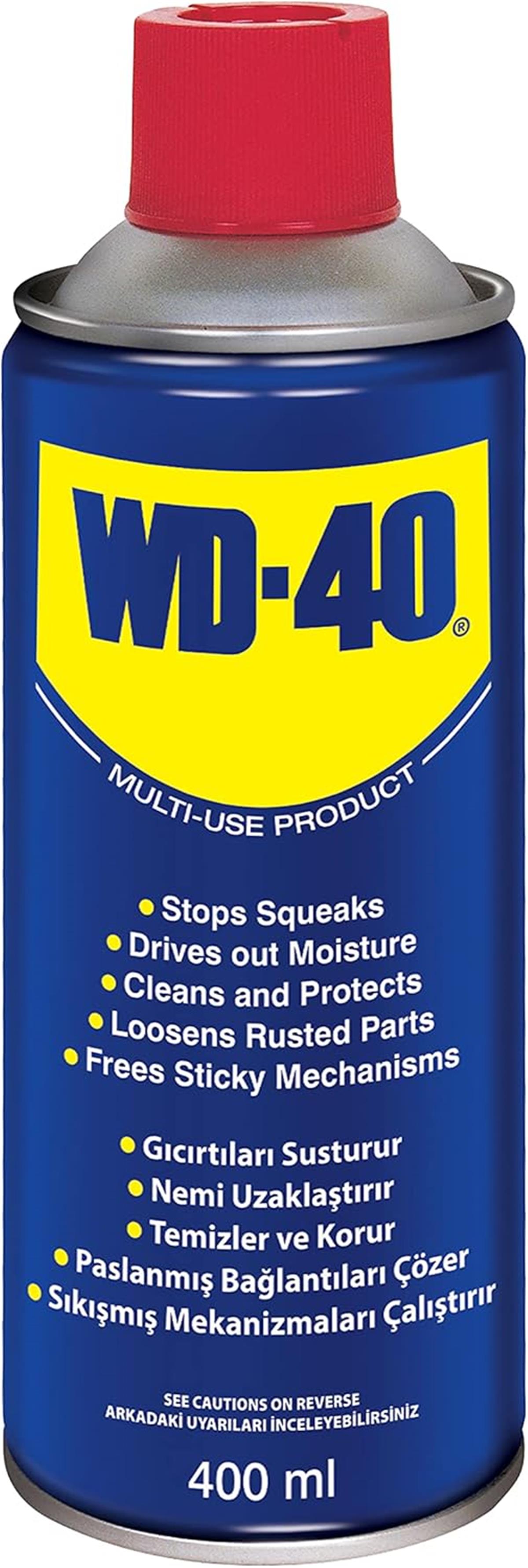 WD-40 Yağlayıcı ve Pas Sökücü 400 ML