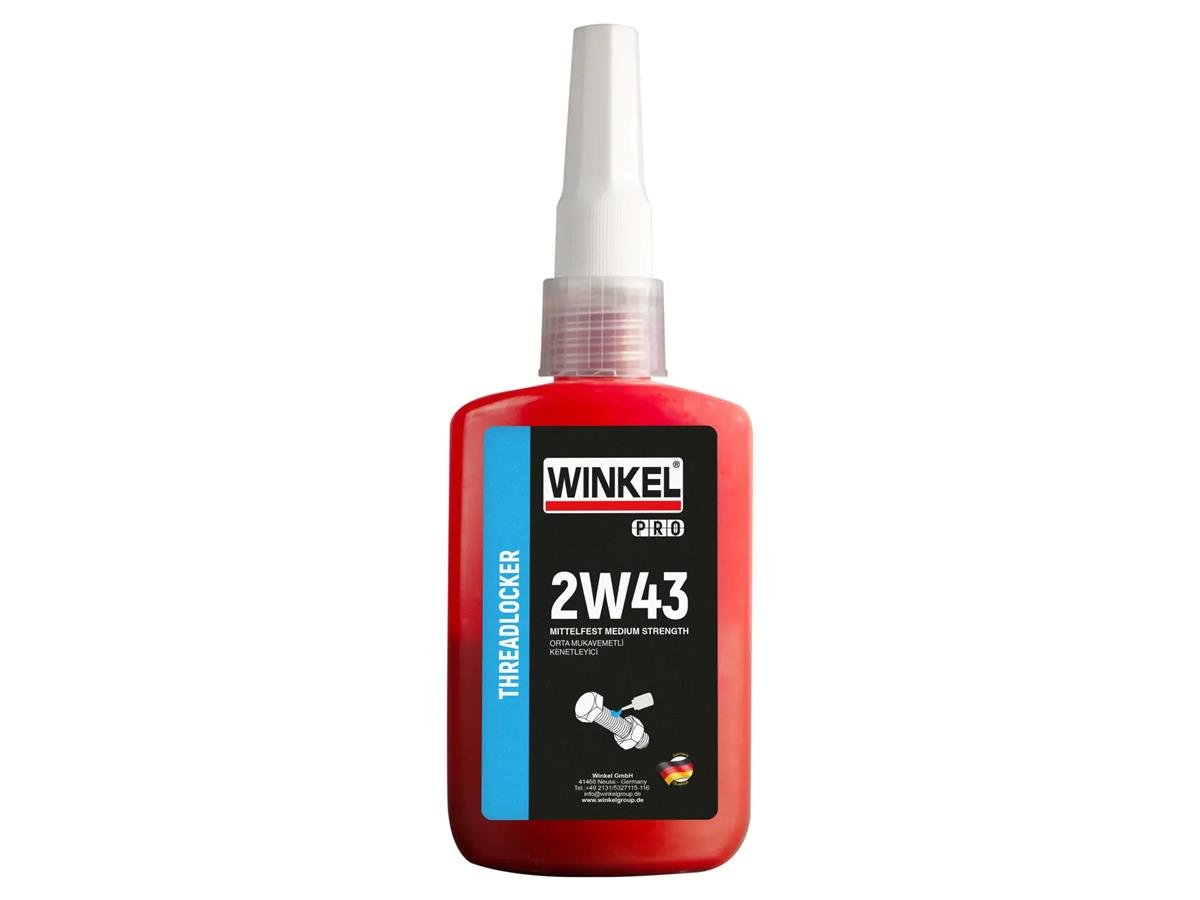 Winkel 2W43 Orta Mukavemetli Vida Sabitleyici 50 ML