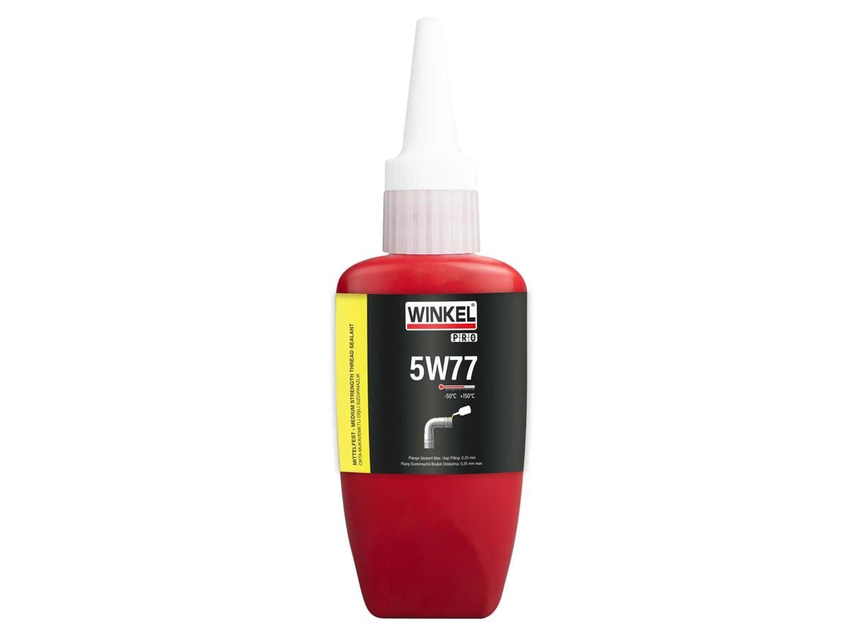 Winkel 5W77 Orta Mukavemetli Dişli Sızdırmazlık 50 ML