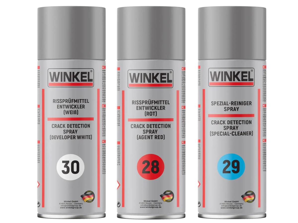 Winkel Çatlak Tespit Spreyi (3'lü Set)