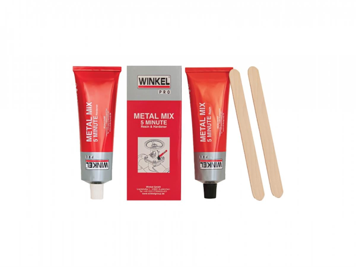 Winkel Metal Mix Hızlı Epoksi Yapıştırıcı 2x250 GR