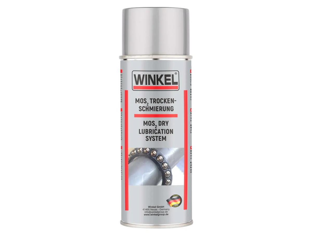 Winkel MOS2 Kuru Sistem Yağlama Sprey 400 ML