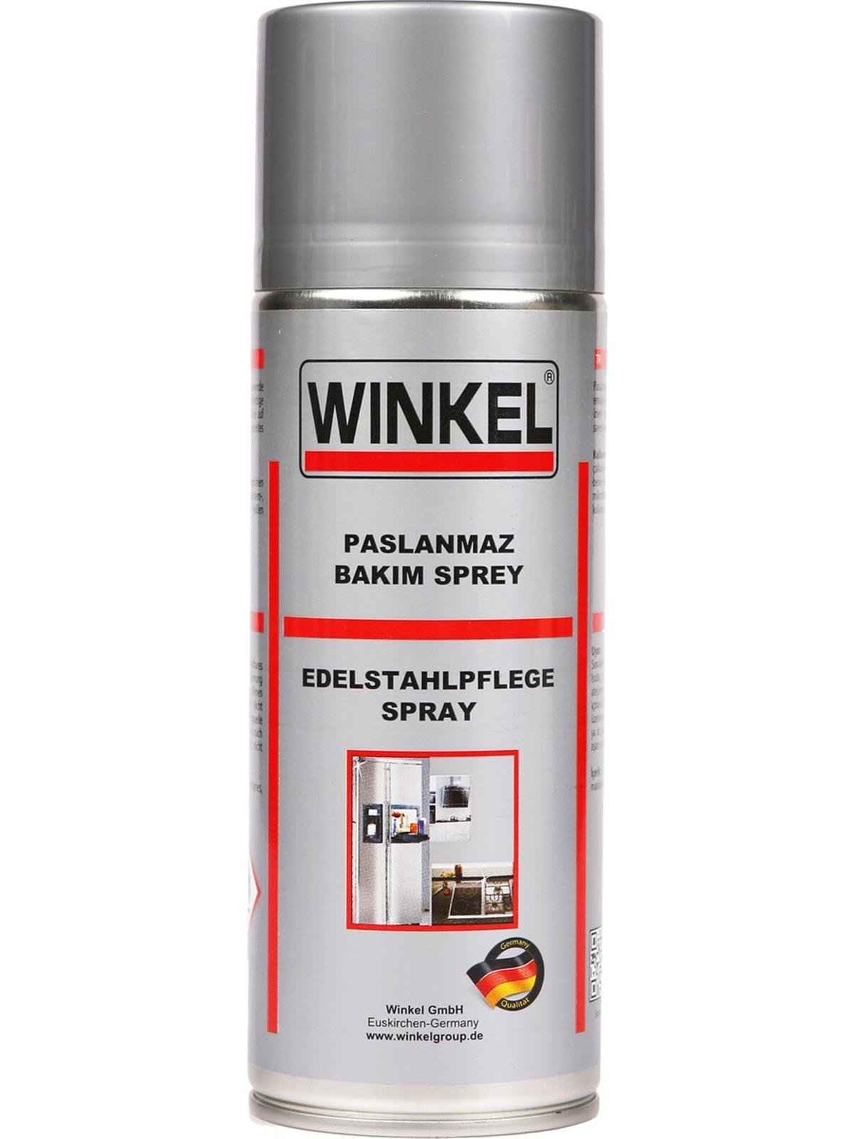 Winkel Paslanmaz Bakım Sprey 400 ML