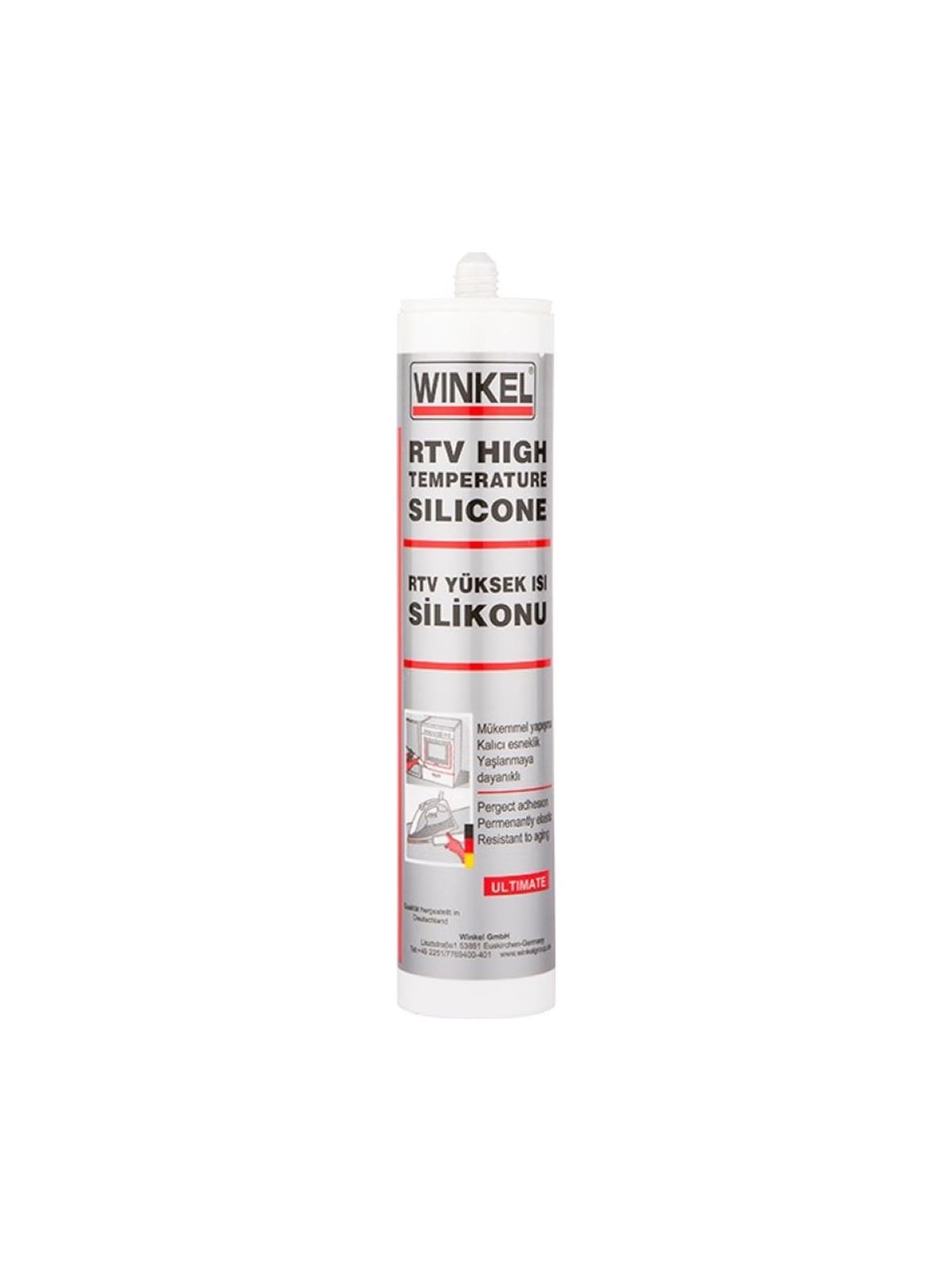 Winkel RTV Yüksek Isı Silikonu 280 ML