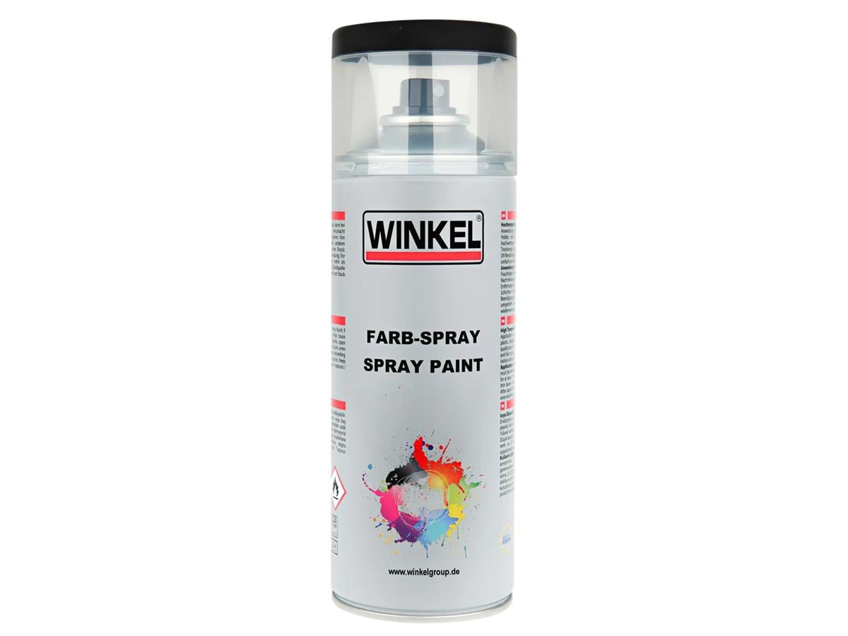 Winkel Sprey Boya 9005 Mat Siyah 400 ML