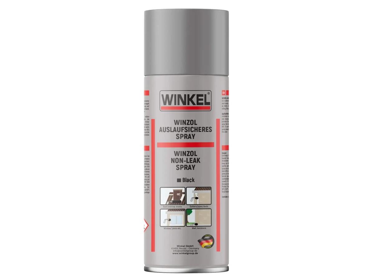 Winkel Winzol Sızdırmazlık Sprey Siyah 500 ML