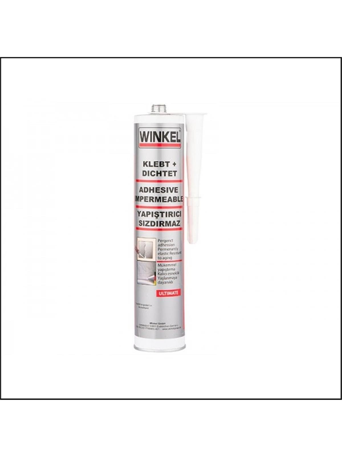 Winkel Yapıştırıcı Sızdırmaz Beyaz 310 ML