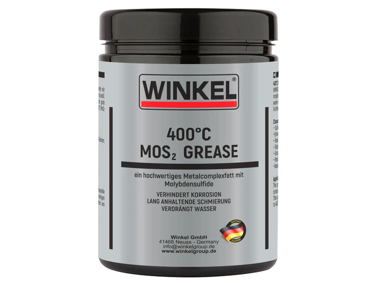 Winkel Yüksek Isı Gresi 400°C 1 KG
