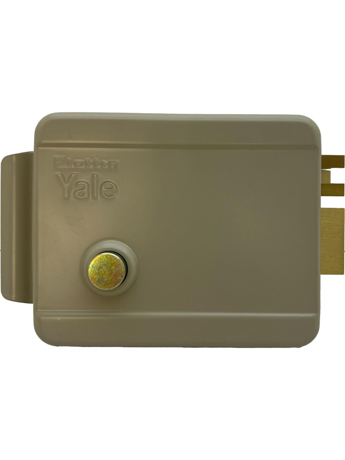 Yale Elek.Kapı Otomtı Siyah