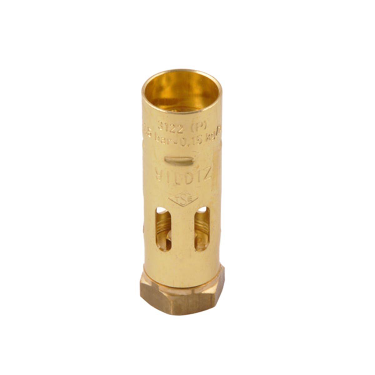 Yıldız 3122 Tav ve Kaynak Başlığı 22 mm P.